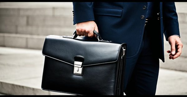 Le guide ultime pour choisir votre porte-documents homme