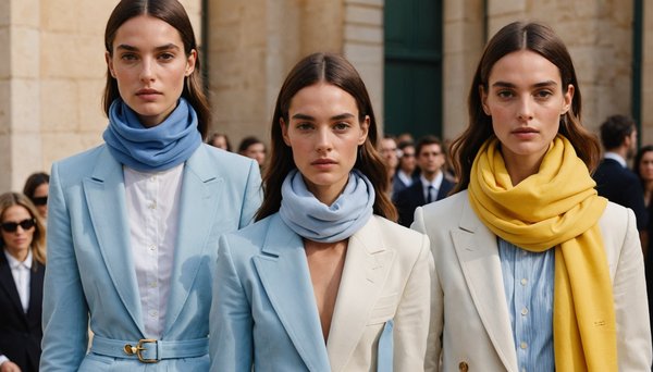 Découvrez les écharpes jacquemus : luxe et style intemporel